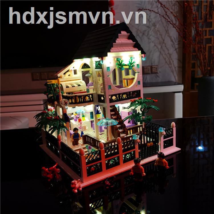 ❍◆Lego China adult adults difficult assembles toy stereoscopic construction model villa girls gift