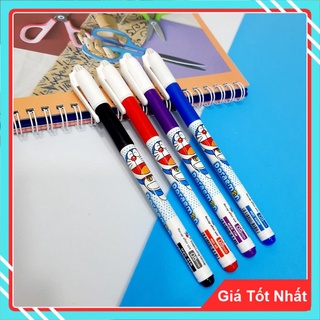 Bút gel thiên long doraemon gel-012/do nét 0.5mm - hàng chính hãng