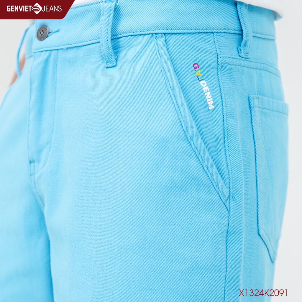 Quần Ngố Nam Kaki Genviet X1324K2091
