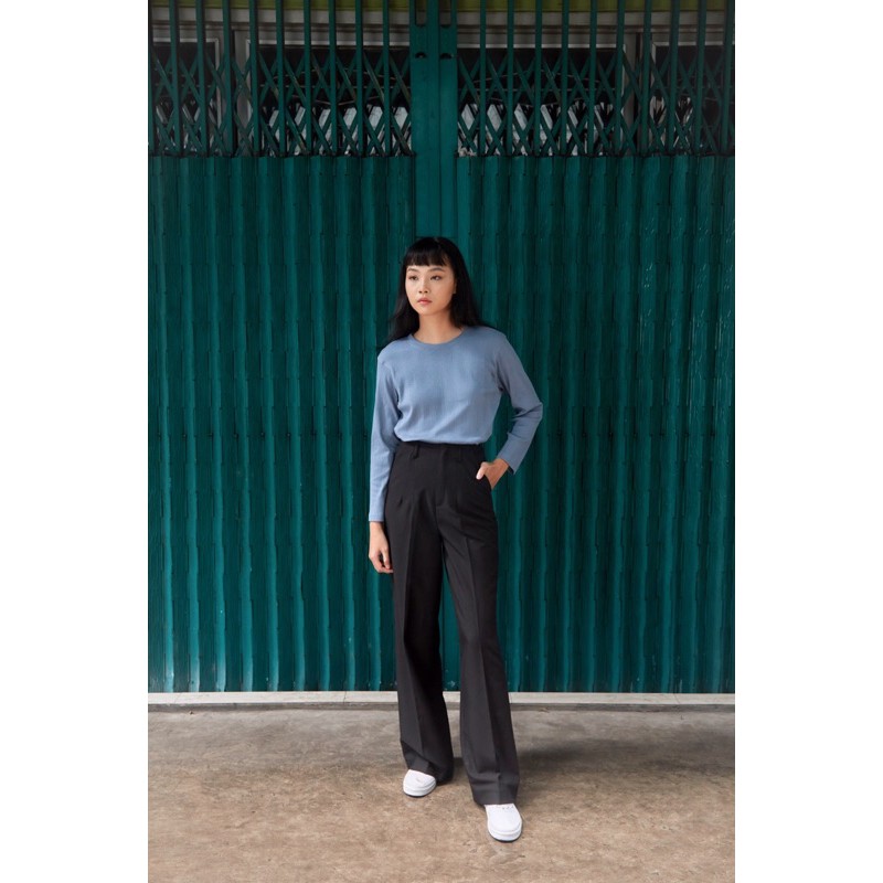 Áo thun tay dài xanh | BigBuy360 - bigbuy360.vn