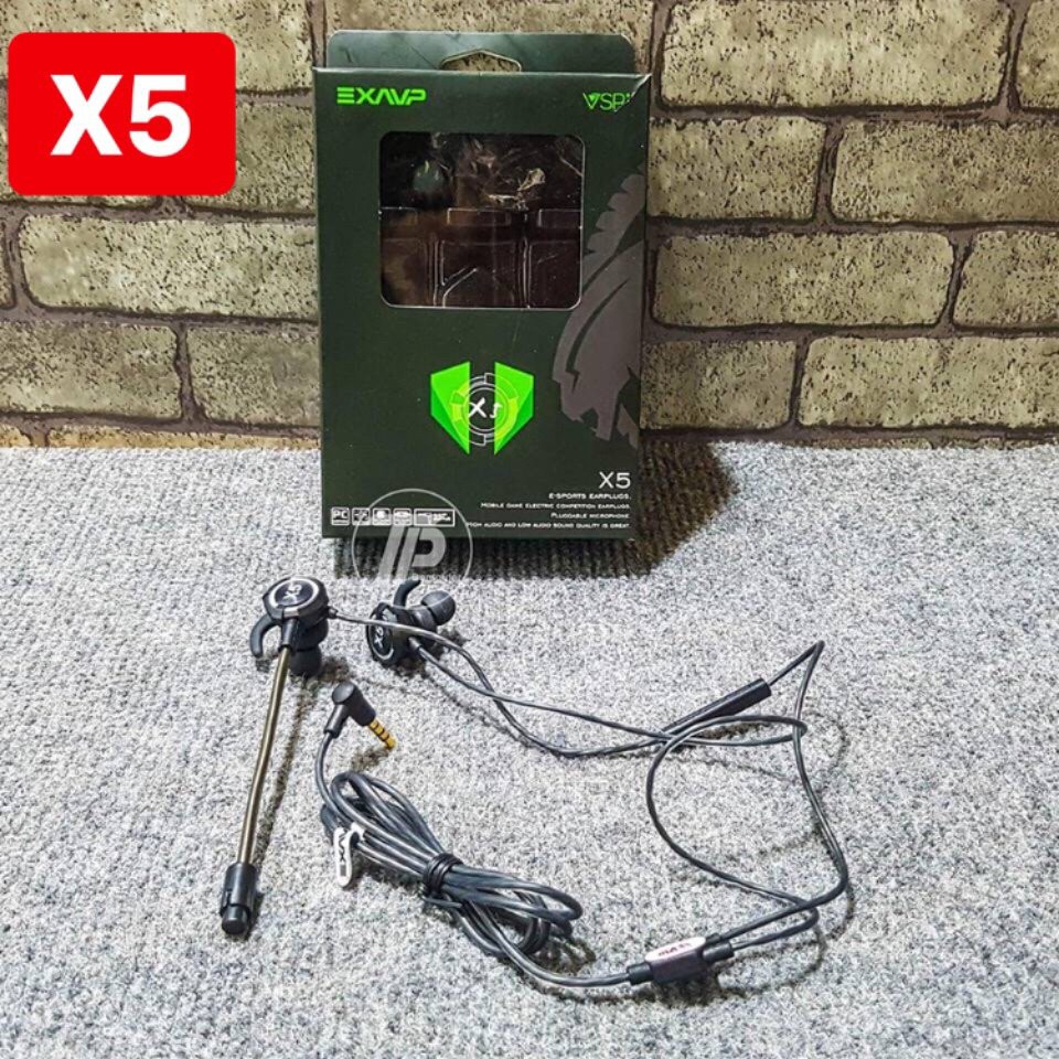 EXAVP X5 Nhét Tai