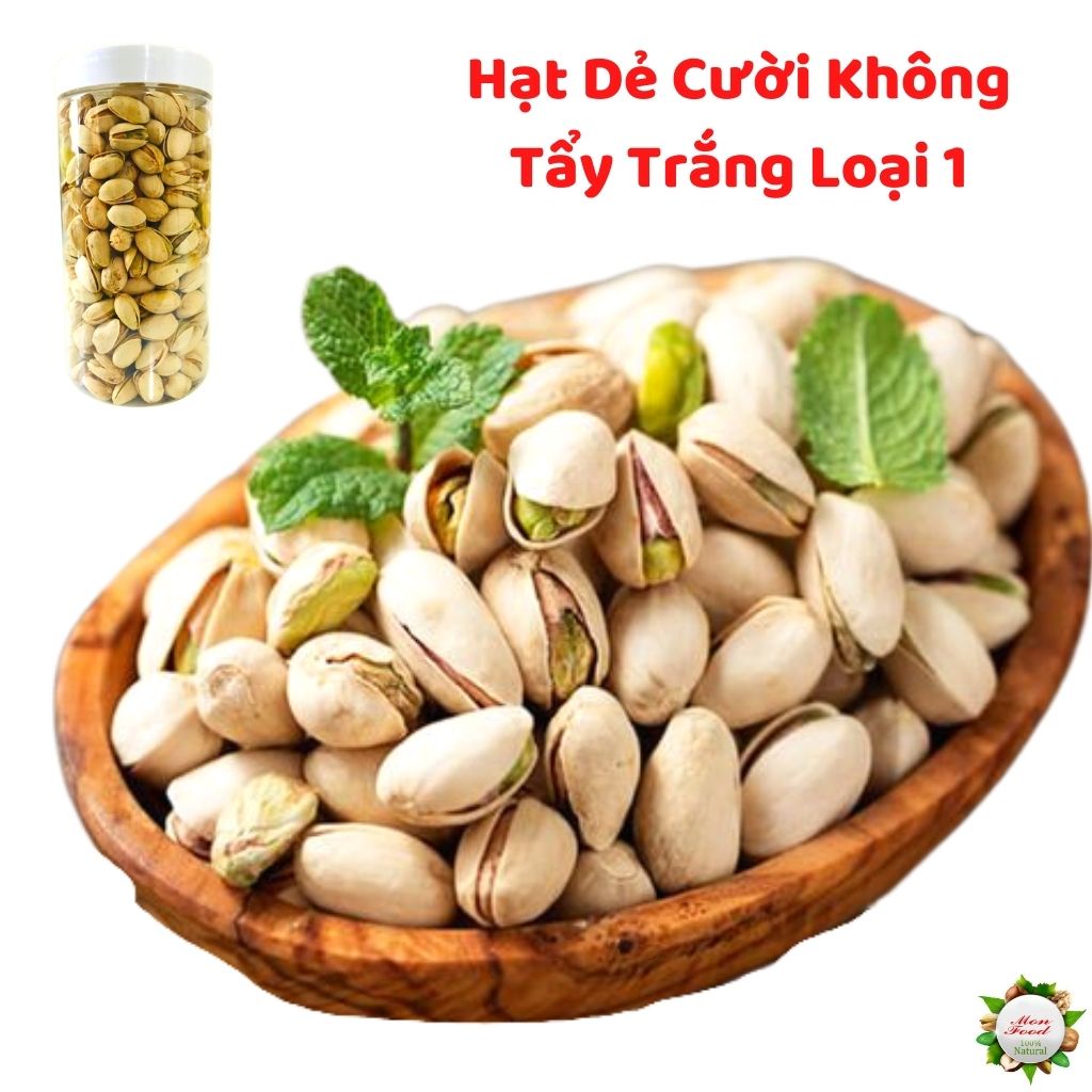 Hạt Dẻ Cười Loại 1 Không Tẩy Trắng Không Chất Bảo Quản Chuẩn Mỹ, Đồ Ăn Vặt, ToFood86