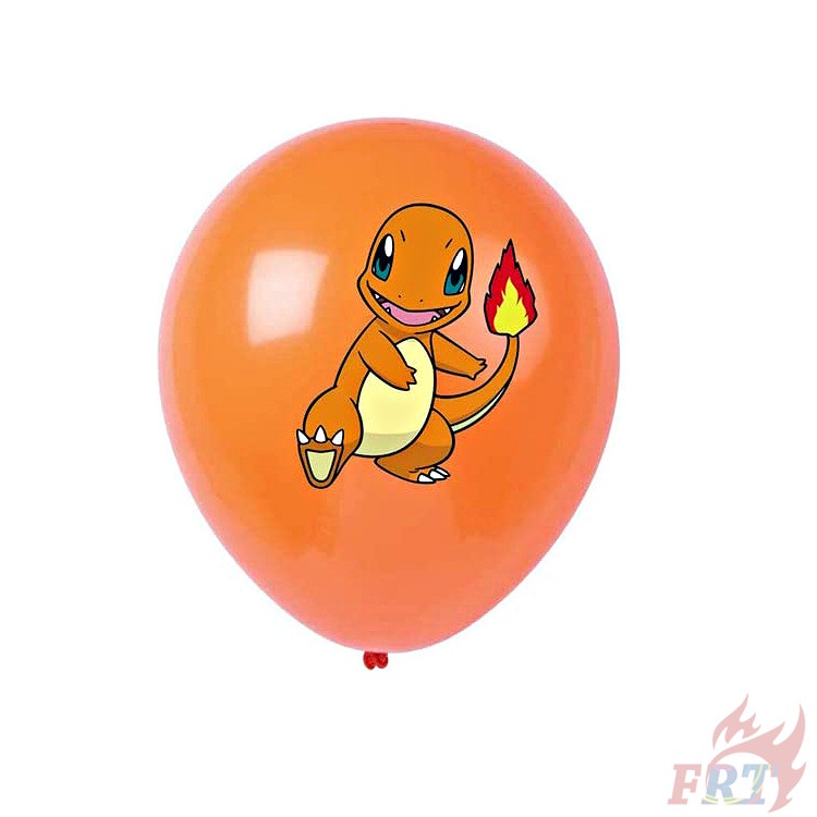 Bong bóng trang trí tiệc sinh nhật cho bé họa tiết Pokemon Go Series 05 cỡ 12inch