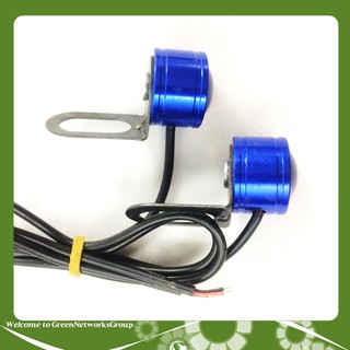Đèn trợ sáng led mini gắn gương xe máy