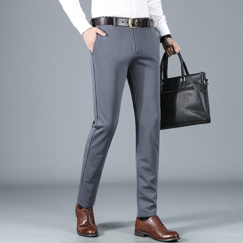 Quần tây nam , quần âu nam công sở chất co giãn nhẹ thoải mái thời rang phù hợp với mọi lứa tuổi