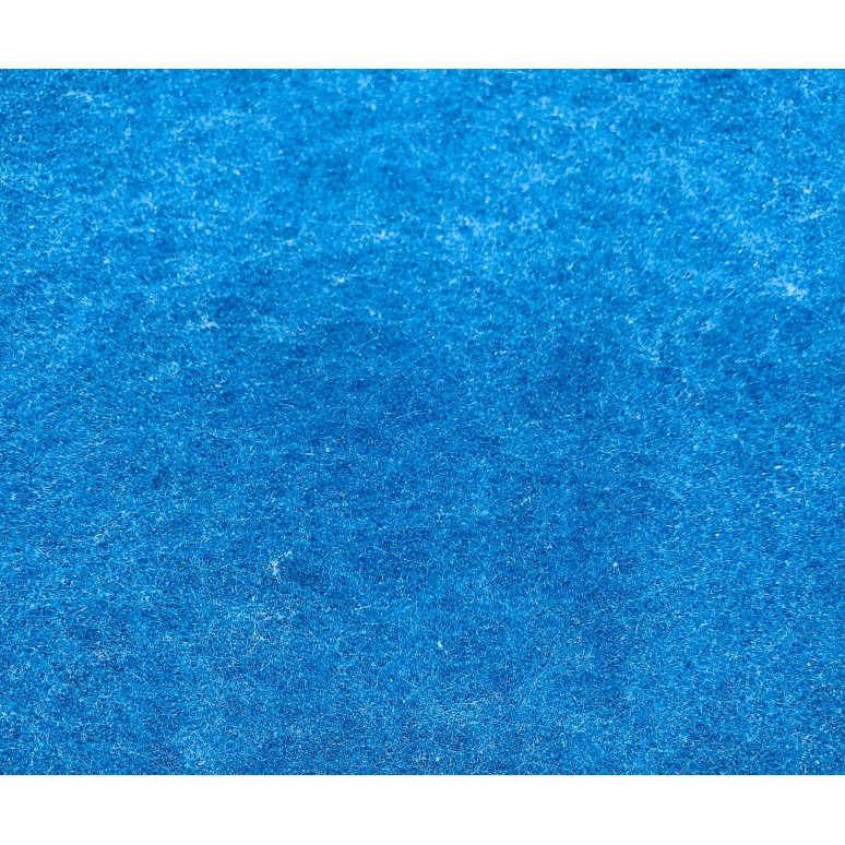 Bông tấm xanh 30x90x2 cm dùng cho lọc tràn trên, lọc thùng bể cá