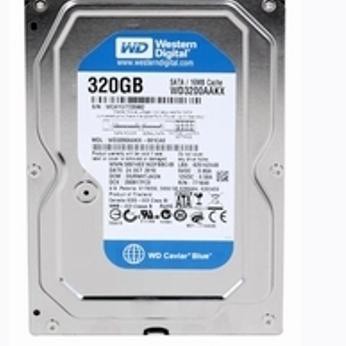 Ổ Cứng Trong 3.5 "320Gb Sata Pc 1 Th (Hdd 320 Gb Wd)