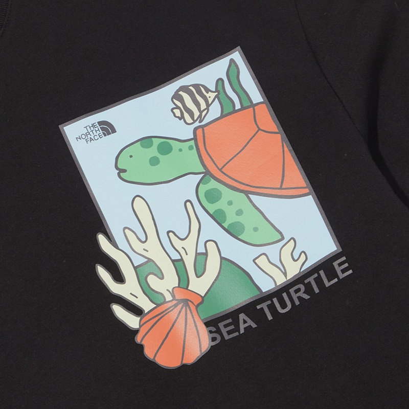 Mới Áo Thun Ngắn Tay The North Face 22 Nt7un05 Thời Trang Năng Động