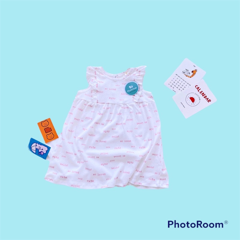 Váy bé gái mùa hè váy cánh tiên bé gái vải cotton boirp mát co giãn thấm hút mồ hôi tốt phom dáng đẹp đầm cho bé