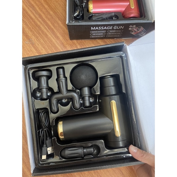 Máy mát xa cầm tay nhiều chế độ