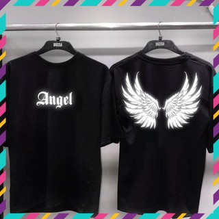 ÁO THUN TAY LỠ PHẢN QUANG ANGEL NAM NỮ