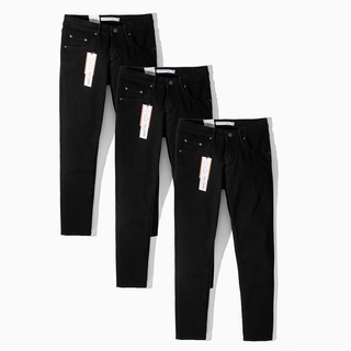 Quần jeans đen nam just men 220046
