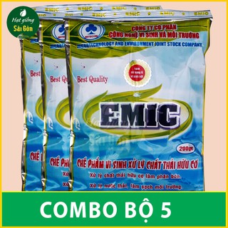Chế Phẩm EMIC 5 GÓI