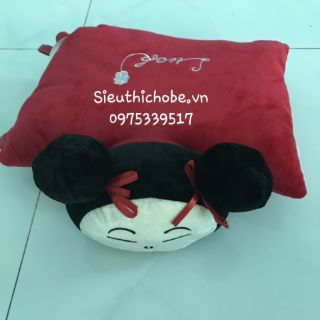 Gối Đi Xe Máy Một Đầu Cho Bé