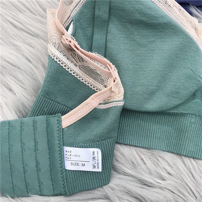 Áo Lót Bầu CHỐNG XỆ PHA REN có nắp mở cho con ti siêu tiện lợi siêu xinh