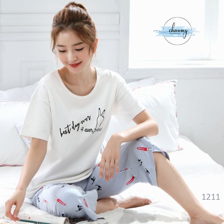 Đồ mặc nhà cao cấp Chanmy 1211