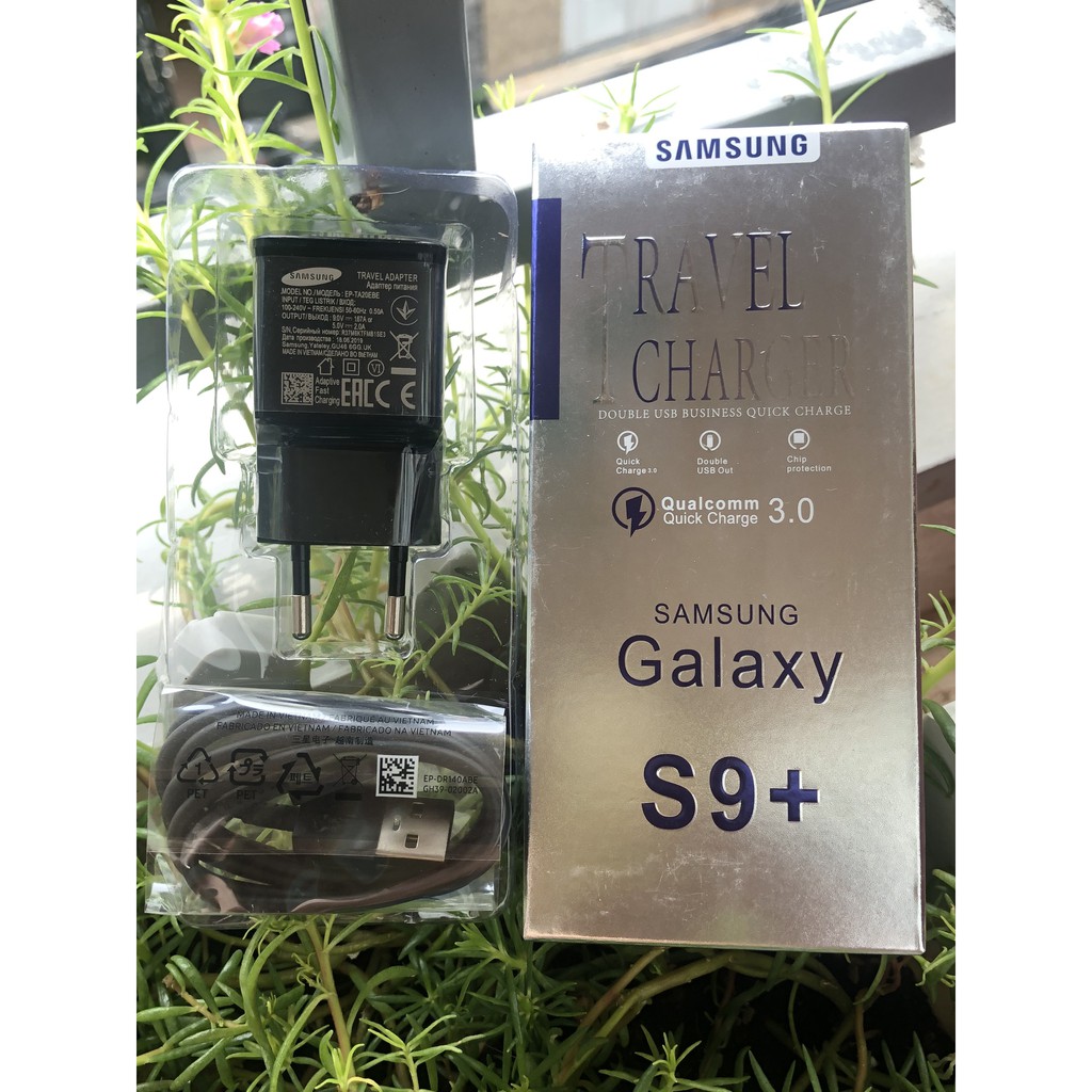 COMBO CỦ SẠC + CÁP SẠC CHO SAMSUNG GALAXY S9