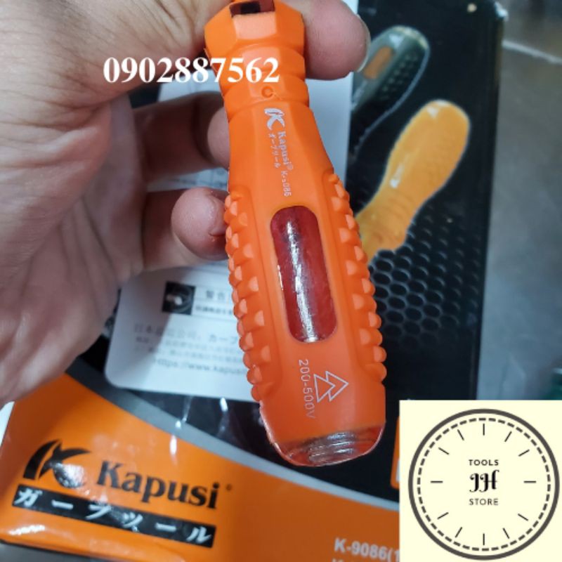 bút thử điện kapusi japan (bake 3mm)
