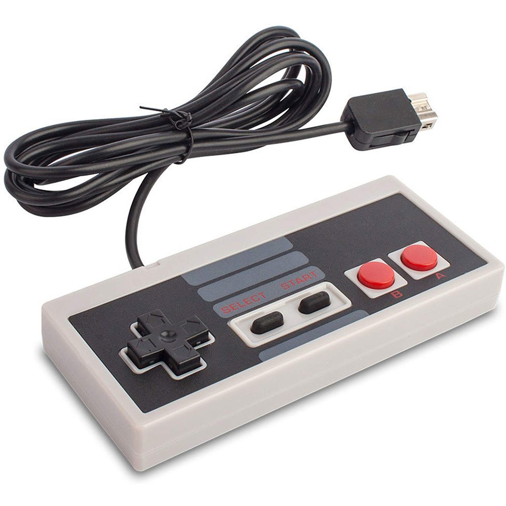 Tay cầm điều khiển chơi game kèm 6 dây cáp cho Nintendo NES Mini Classic Edition
