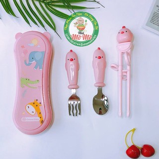 Muỗng đũa nĩa ăn dặm cho bé goryeo baby hàn quốc