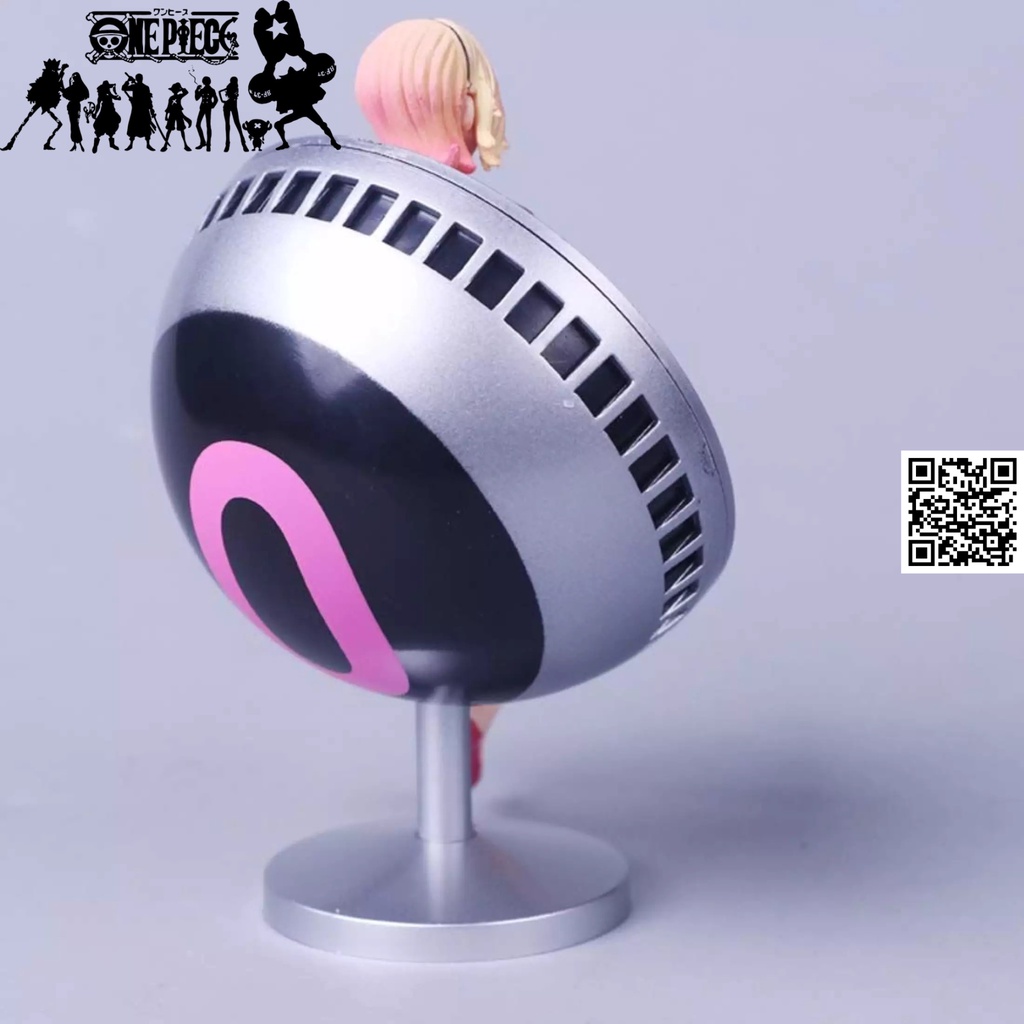 Mô hình Vinsmoke Reiju hồng 0 Anime One Piece Vua hải tặc