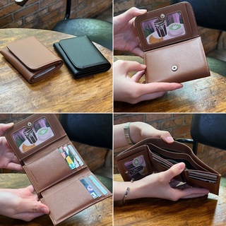 Hoshi Trifold Wallet - Ví Gập Ba Thiết Kế Ouithebrand