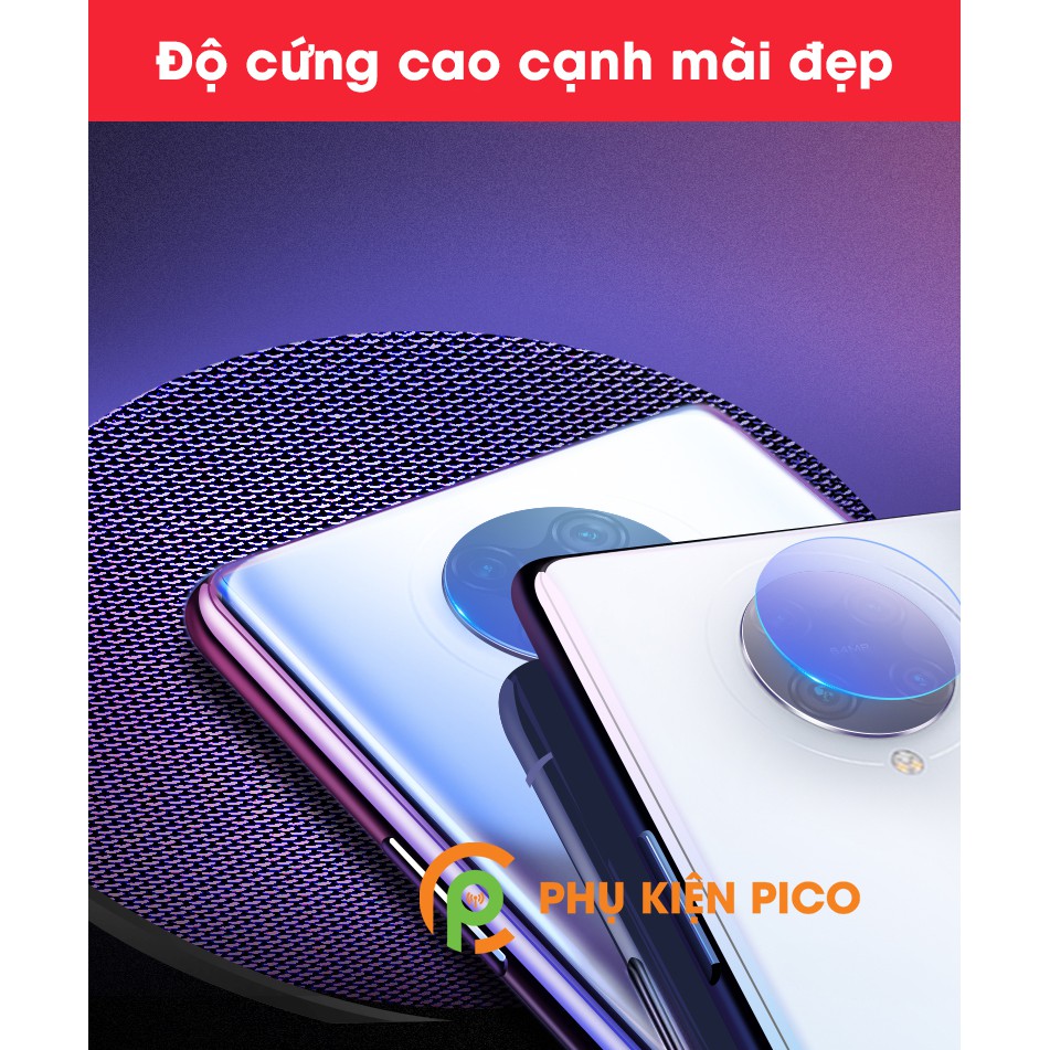 Cường lực camera Redmi K30 Pro độ cứng 9H trong suốt - Dán camera Xiaomi Redmi K30 Pro