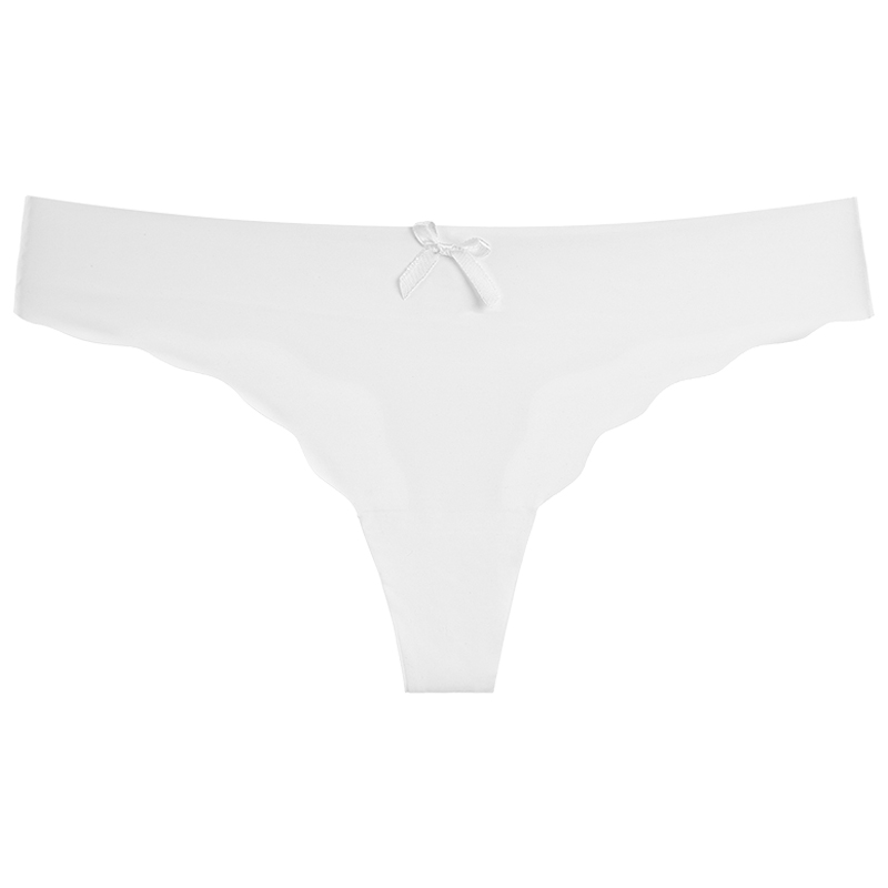 AOFEIQIKE AOFEIQIKE Quần Lót Lụa Lạnh Mềm Mại Lưng Thấp Không Đường May Gợi Cảm Thoáng Khí Cho Nữ Size S-XXL