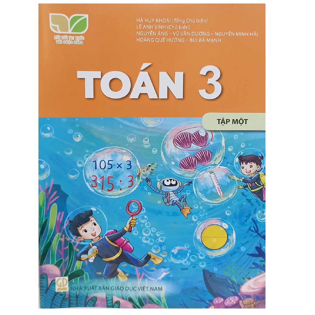 Sách - Combo 4 cuốn sách Toán lớp 3 (Kết nối tri thức với cuộc sống)