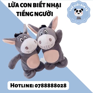 TP.HCM - ĐỒ CHƠI LỪA CON - HEO CON BIẾT NHẠI TIẾNG NGƯỜI