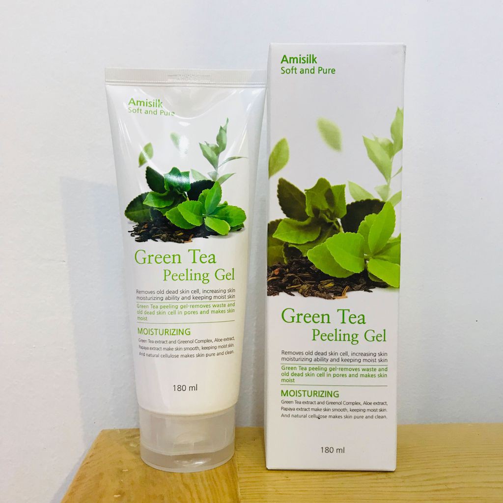 Sữa Rửa Mặt Amisilk Hàn Quốc  GREEN TEA PEELING GEL 150ML- CS93 HÀNG CHÍNH HÃNG | BigBuy360 - bigbuy360.vn