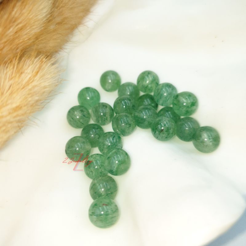 1 hạt đá màu dâu xanh