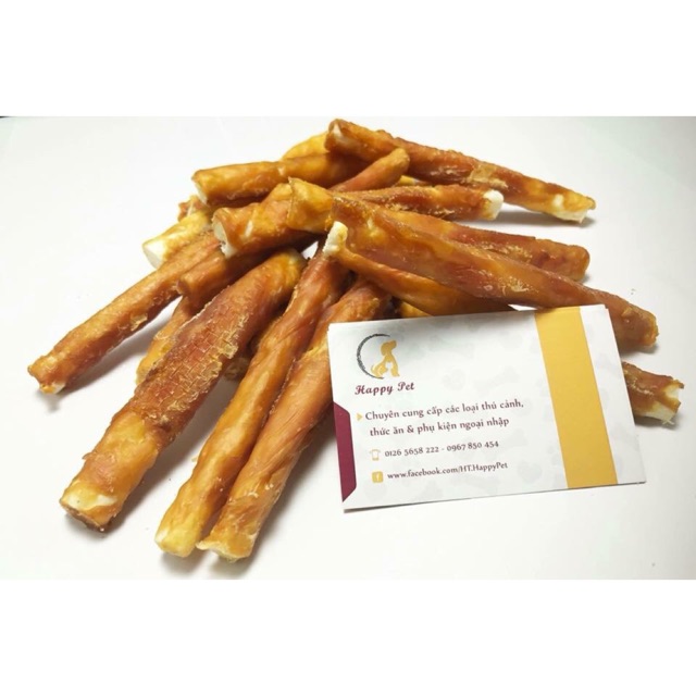 Gà quấn xương sữa cứng