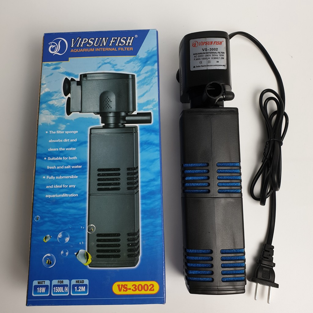 Lọc Đứng VipSun Fish 3002 (Hàng Công Ty)