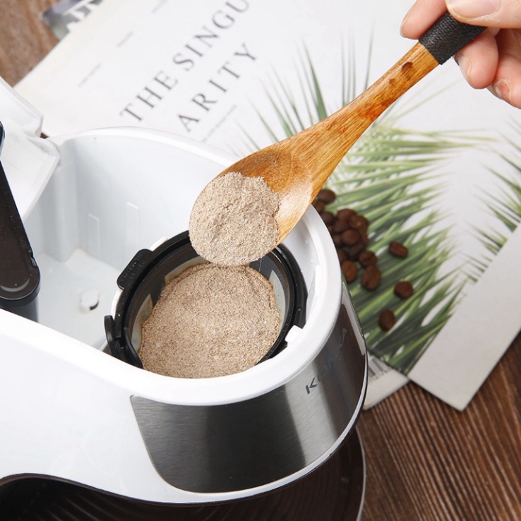 Máy pha coffe Kona Chính HãngTặng Kèm Cốc Sứ Dễ Sử Dụng