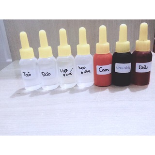 Hương liệu làm slime 10ml