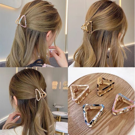 Kẹp gắp tóc HAIMEIKANG bằng hợp kim thời trang cho nữ