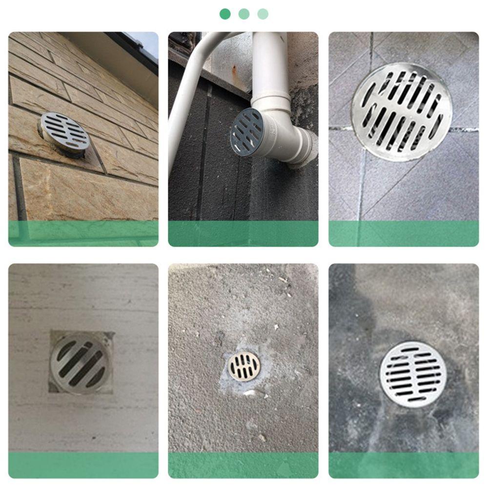 Moco Nắp Đậy Ống Thoát Nước Sàn Nhà Tắm / Ban Công Bằng Inox Chống Nghẹt