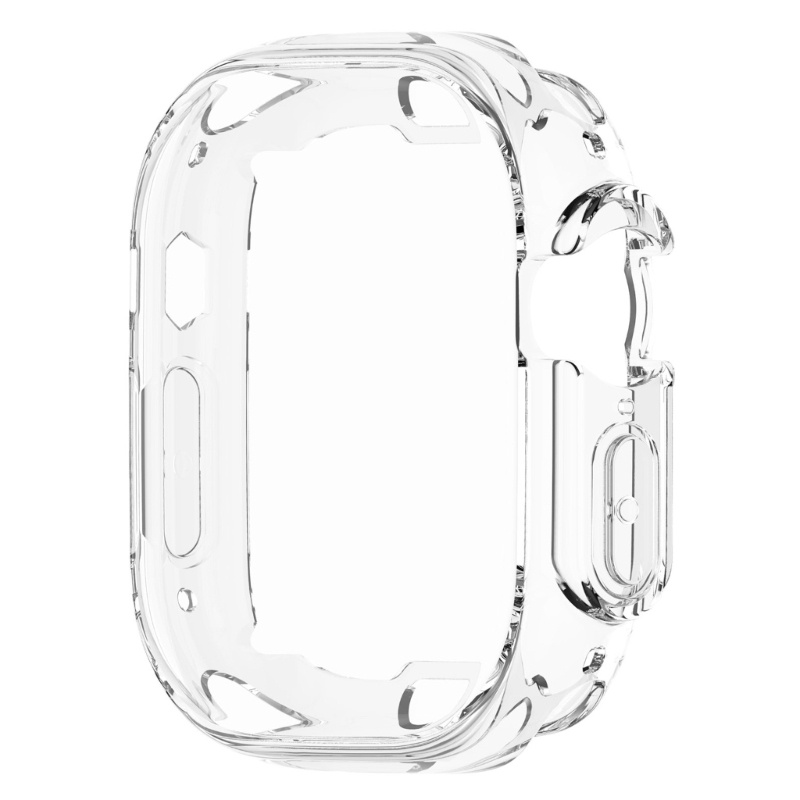 Ốp TPU Bảo Vệ Màn Hình Chống Bụi Cho Đồng Hồ Thông Minh Iwatch Ultra 49mm Sm