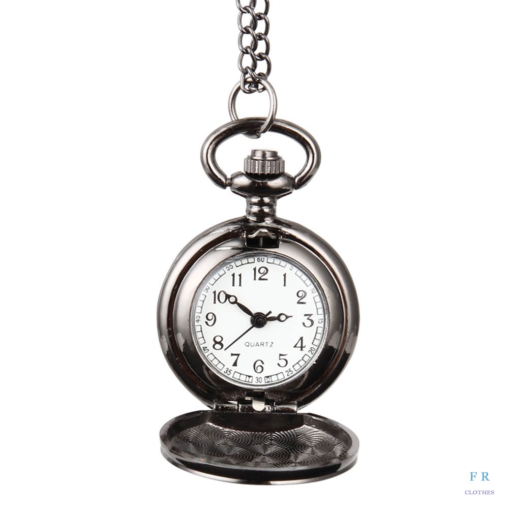 Đồng Hồ Bỏ Túi Bằng Hợp Kim Phong Cách Vintage Thời Trang