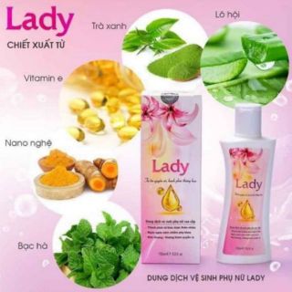 Dung dịch vệ sinh cao cấp Lady