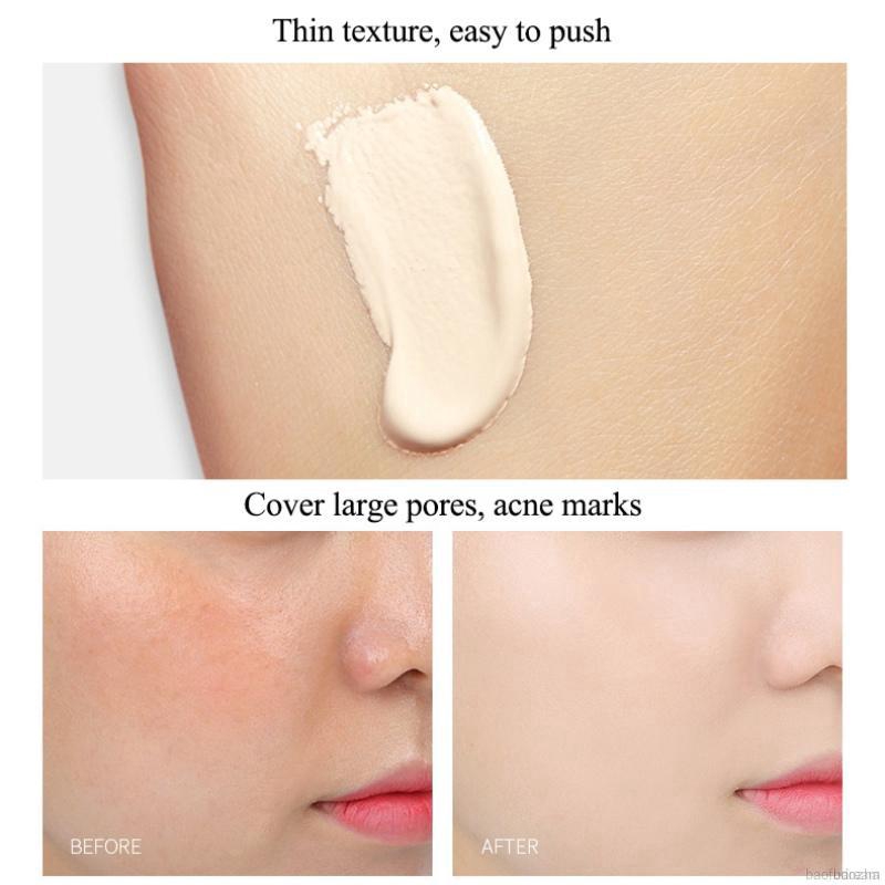 [Hàng mới về] Kem Nền Bb Che Khuyết Điểm Chống Thấm Nước Lâu Trôi Làm Trắng Da Phong Cách Hàn Quốc | BigBuy360 - bigbuy360.vn