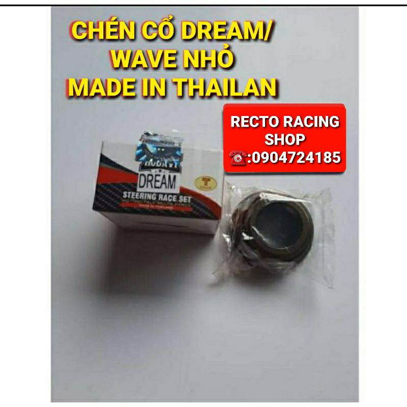 BỘ CHÉN CỔ DREAM/WAVE NHỎ HODAVI THAILAN