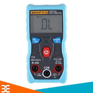 [Tp.HCM] Đồng Hồ Đo Vạn Năng Tự Động ZOYI ZT-S3 BH 03 Tháng
