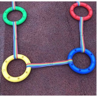 Dây dắt trẻ 1 dây 12 vòng dắt 24 trẻ