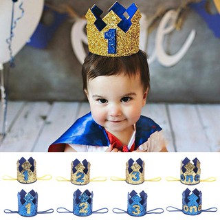 Vương miện lấp lánh đáng yêu cho bé đội trong tiệc sinh nhật