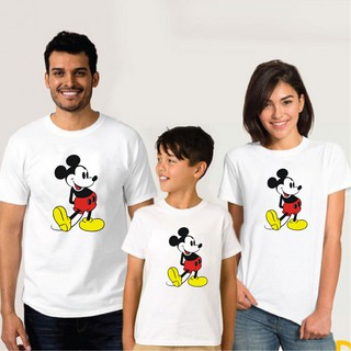 Áo thun gia đình Mickey