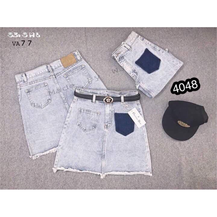 Chân Váy Bò Nữ Thời Trang OHS4048