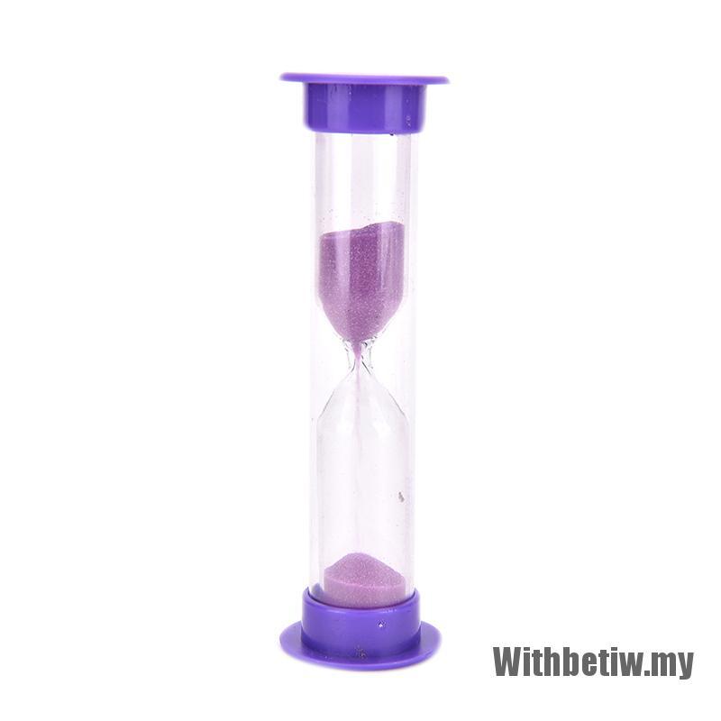 Đồng Hồ Cát Thủy Tinh Mini 1 / 2 / 3 Phút Mới