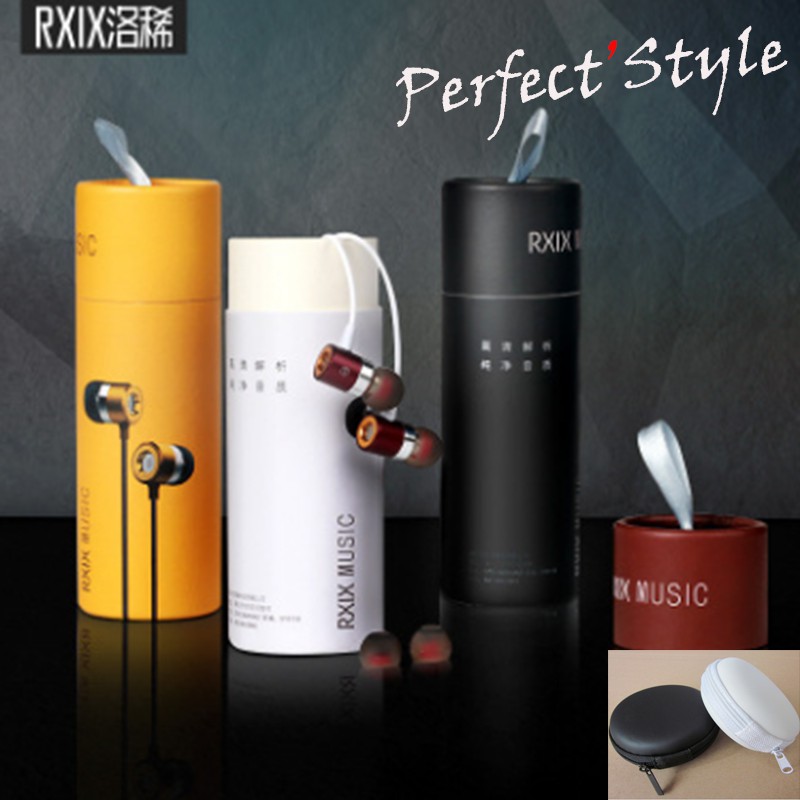 Tai nghe RXIX 01 Perfect Style và ví đựng tai nghe